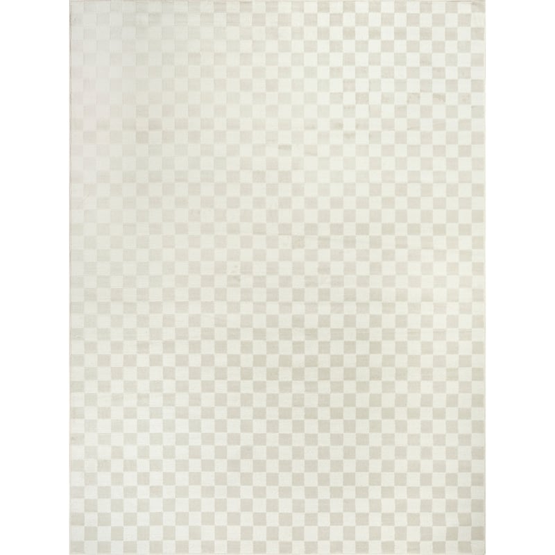 Nourison Serenity Home Indoor only Geometric Area Rug - 7' 10" x 9' 10" - Ivory - Rectangle