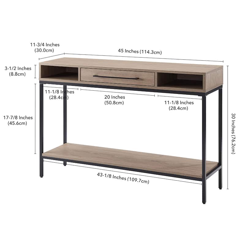 Arroyo 45" Wide Rectangular Console Table - 45" Wide