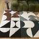 preview thumbnail 1 of 14, Bellanca Modern Geometric Area Rug