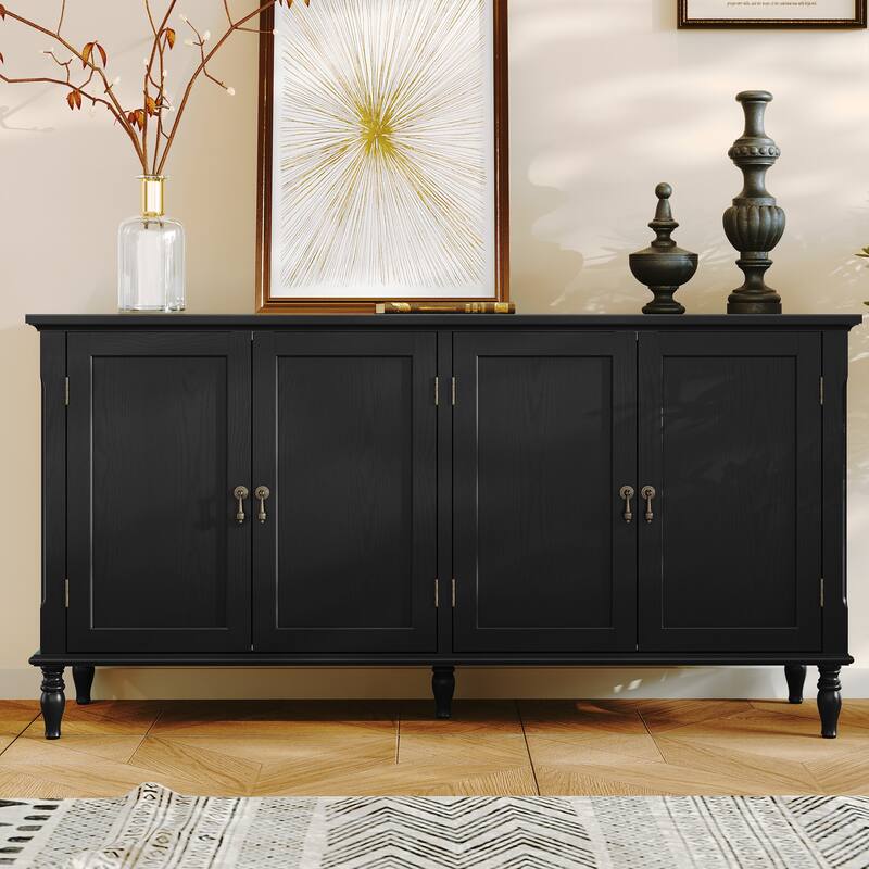 58" Wide Retro Sideboard Cabinet