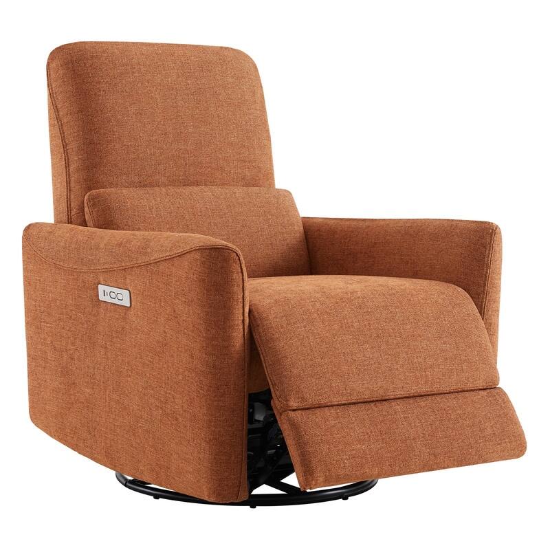 Spruce & Spring Asher Power Swivel Glider Recliner