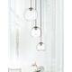 preview thumbnail 9 of 9, Elegant Lighting Baxter 3 Light 21" Wide Multi Light Pendant with