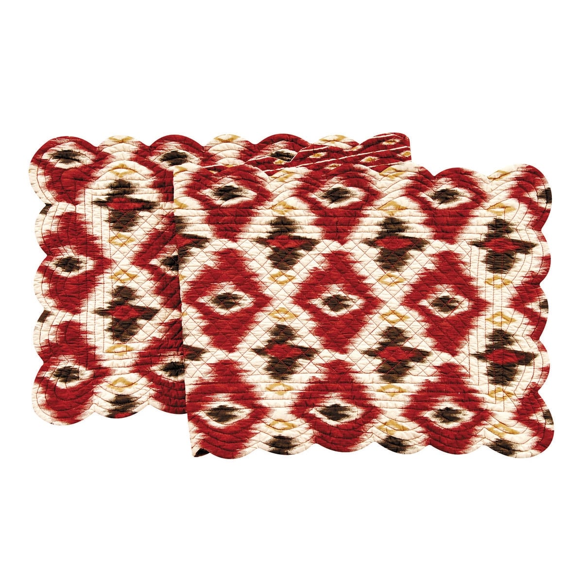14" x 51" Ikat Table Runner