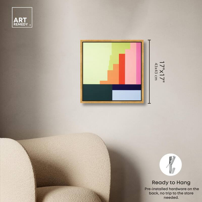 Rectilinear Rhapsody I Canvas by Art Remedy