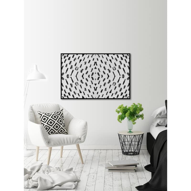 Two Sides Floater Framed Print on Canvas