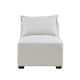Option Silver Grey-Armless Chair