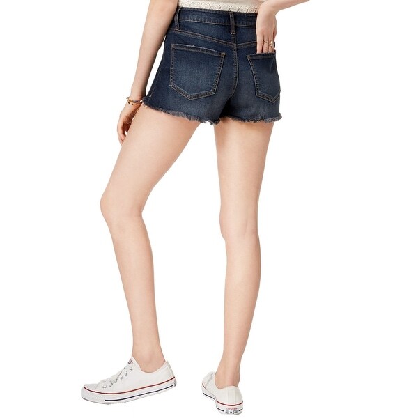 american rag denim shorts