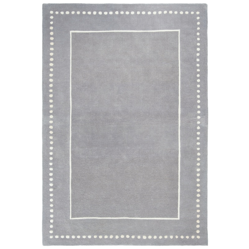 SAFAVIEH Handmade Bella Alverta Dotted Border Wool Rug