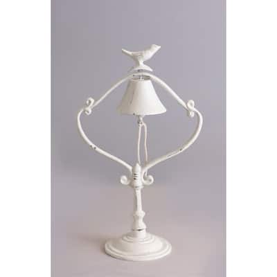 Cast Iron Bird Bell 17.5"H -A