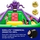 preview thumbnail 3 of 5, HeroKiddo Octopus Inflatable Bounce House Water Park for Toddlers & Kids with Dual Lane Slide & Air Blower, Indoor Outdoor Play