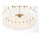 preview thumbnail 7 of 8, Minka Lavery 2083 Coronelle 3 Light 16" Wide Semi-Flush Drum Ceiling