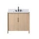 preview thumbnail 48 of 72, Vanity Art Lucerne Freestanding Bathroom Vanity with Stone Top, Hidden Power Station, Hair Dryer Holder, USB Charging Shelf