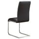 preview thumbnail 19 of 18, Porch & Den University Maxim Faux Leather Dining Chair (Set of 2)