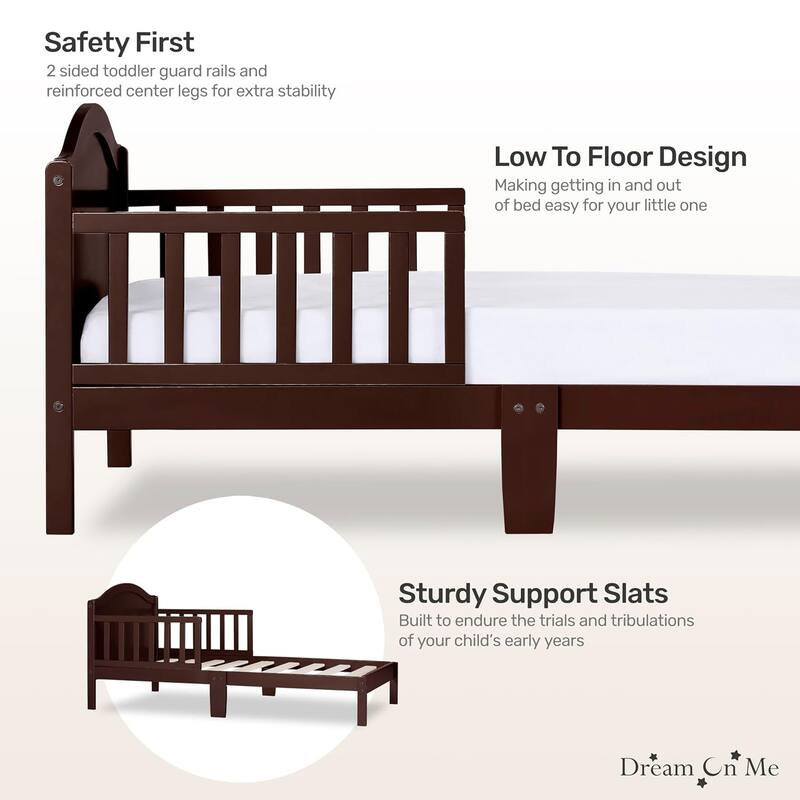 Dream On Me Sydney Toddler bed