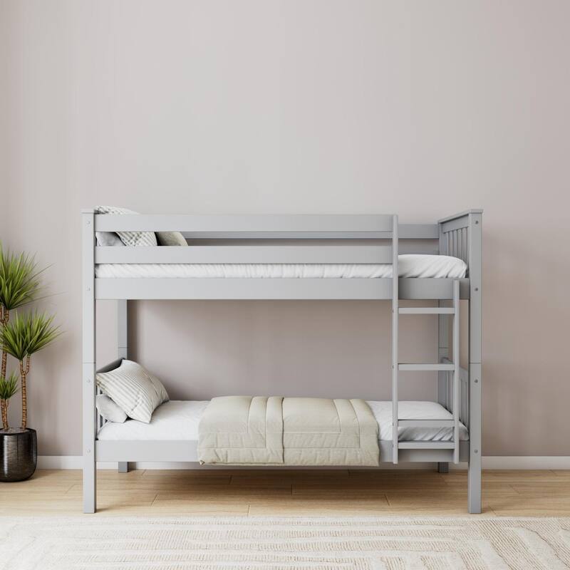Olivia Bunk Bed - Gray