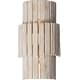 preview thumbnail 1 of 3, Maxim 14450WWT Satori 2 Light 14" Tall Wall Sconce Ecru