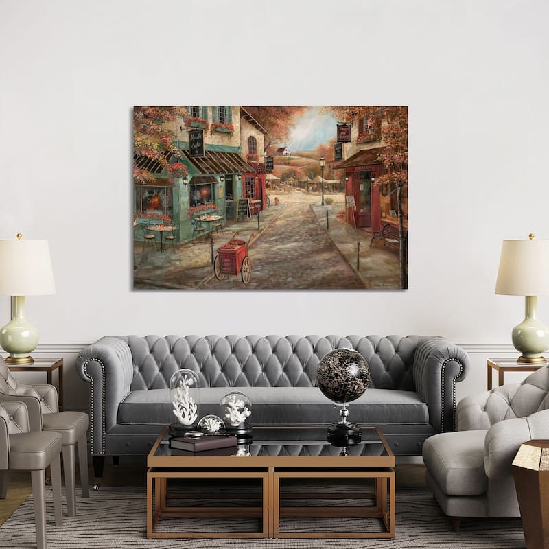 iCanvas "Fall Splendor" by Ruane Manning Canvas Print