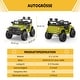 preview thumbnail 18 of 33, Electric Ride-On Toy Truck for Kids