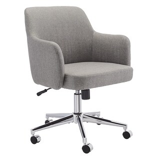 Modern Home Office Desk Chair with Adjustable Height, 360 Degree Swivel ...