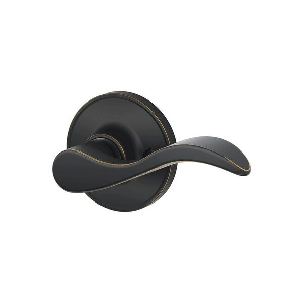 Schlage J170-SEV-RH Seville Non-Turning One-Sided Dummy Right Handed Lever from the J-Series (Formerly Dexter)