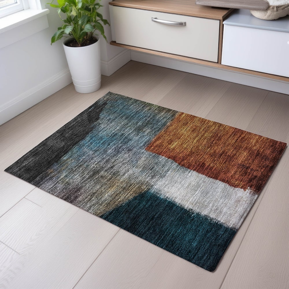 Premium Washable Super Soft Modern Chic Mayfield Rug