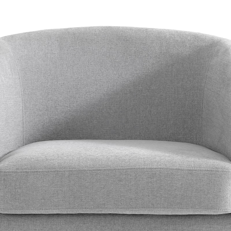 31.1'' W Barrel Swivel Accent Chair (Set of 2)