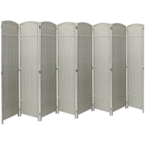 Room Divider Folding Privacy Screen Tall Partition Foldable Wall Panel