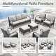 preview thumbnail 88 of 174, Pocassy Outdoor Patio Furniture Set