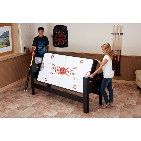 Fat Cat 3-in-1 6' Flip Multi-Game Table - 64-1049 – Recreation Outfitters