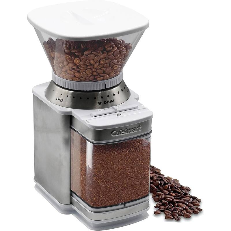 Cuisinart DBM-8 Burr Mill, Stainless Steel Electric Coffee Grinder