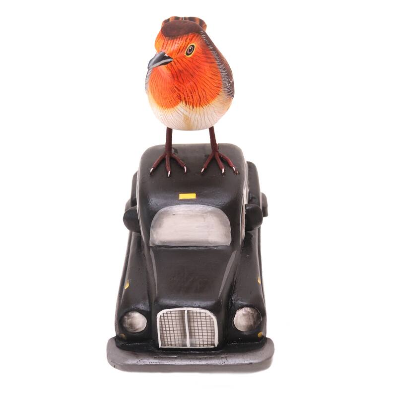 Novica Handmade Going Places Wood Statuette