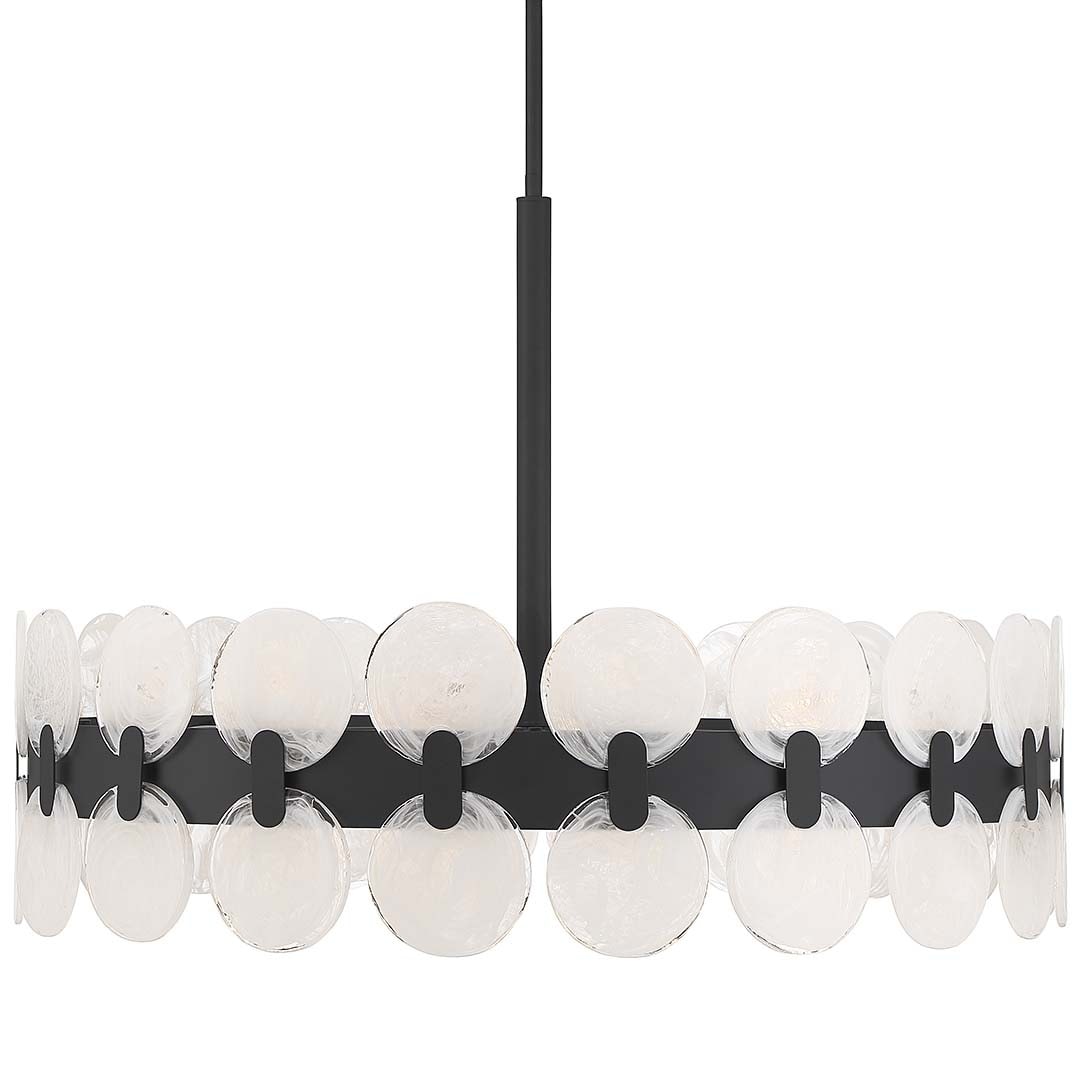Savoy House 1-3722-10 Boca 10 Light 36" Wide Drum Chandelier