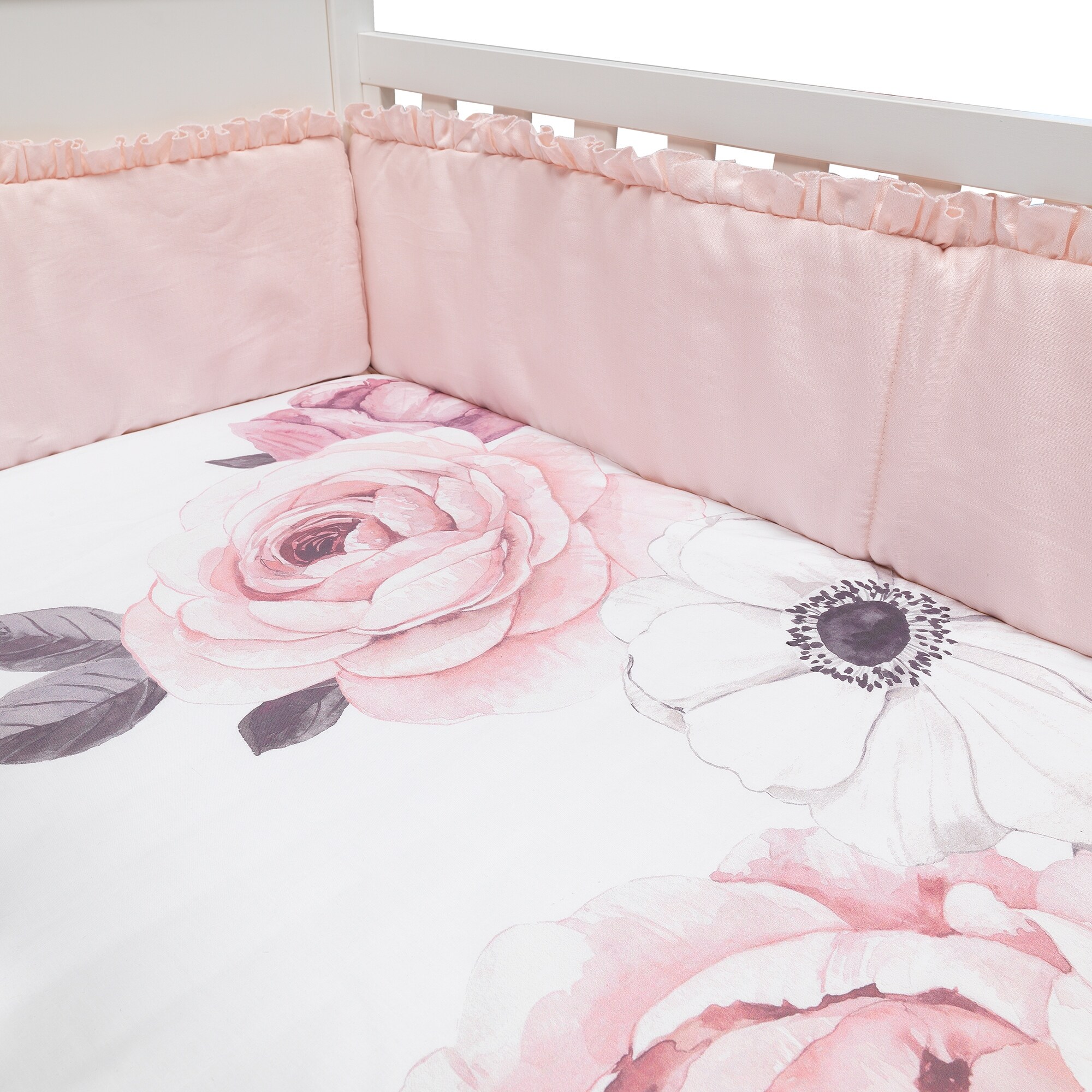 lambs and ivy bumper pads