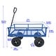 preview thumbnail 11 of 17, Tools cart Wagon Cart Garden cart trucks make it easier to transport firewood