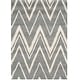 preview thumbnail 123 of 122, SAFAVIEH Handmade Cambridge Tinnie Modern Moroccan Wool Rug 2' x 3' - Dark Grey/Ivory - Rectangle
