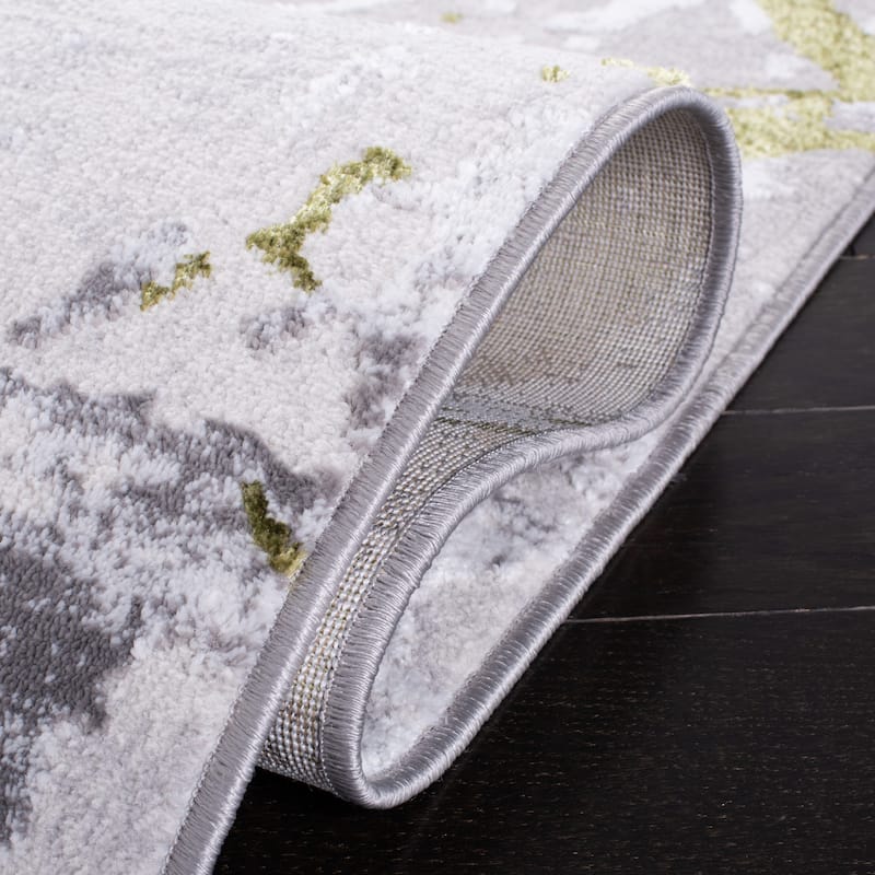 SAFAVIEH Amelia Fietje Modern Abstract Distressed Rug