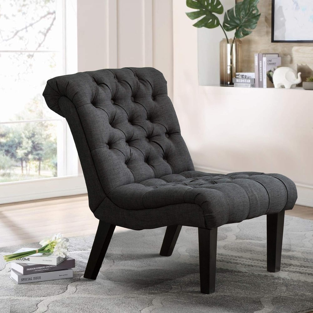 Chaise Lounge Upholstered Accent Chair