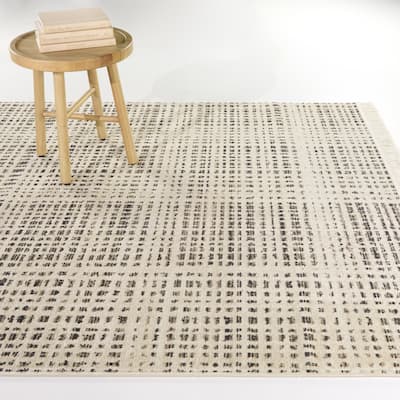 Nanaya Abstract Modern Area Rug