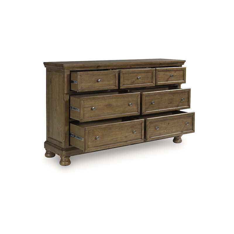 Signature Design by Ashley Glarrison Medium Brown Dresser