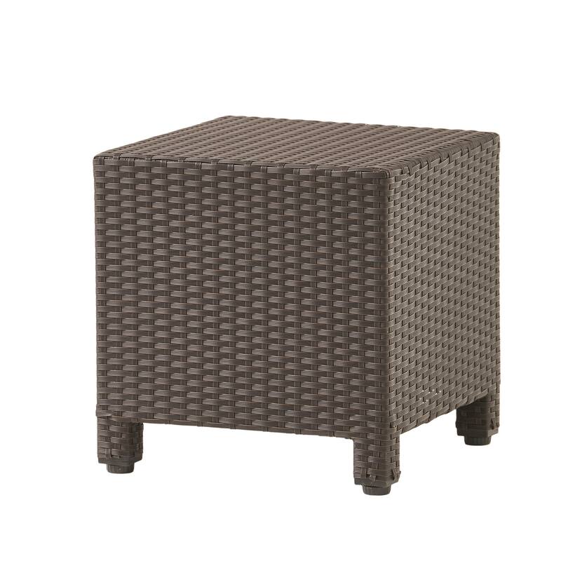 Puerta Outdoor 3-piece Wicker Seating Set with Cushions by Christopher Knight Home