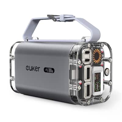 40000mAh Power Bank Portable Charging Station, 4 USB Ports - N/A