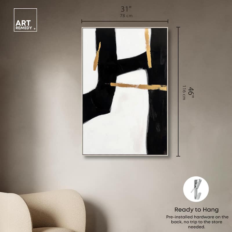 Dichotomy I Canvas by Art Remedy