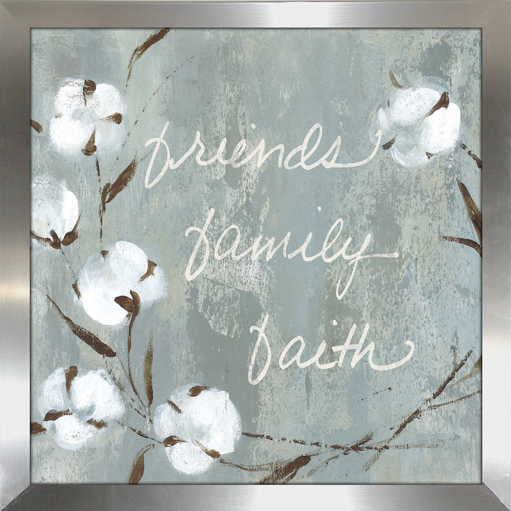 "Cotton Friends" by Carol Robinson Print on Acrylic