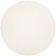 preview thumbnail 147 of 184, SAFAVIEH Santa Monica Shag Einara 2-inch Thick Area Rug 6'7" Round - White - Round