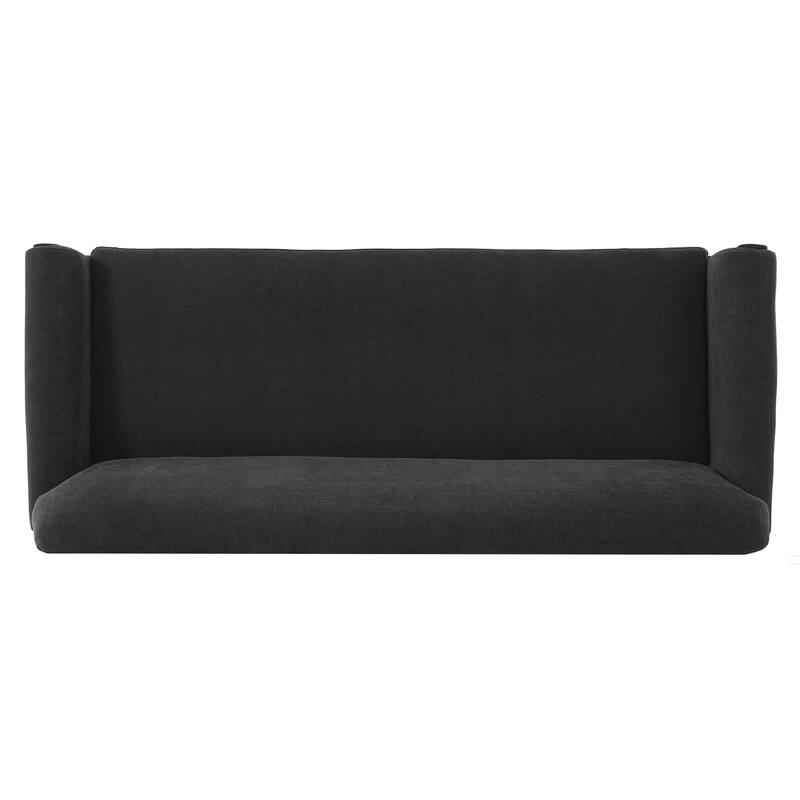 Christopher Knight Home - Modern Upholstered Loveseat Sofa with Rolled Arms