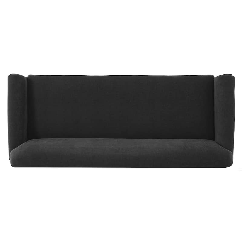 Modern Loveseat Sofa 77.5" 2-seater Couch Upholstered Loveseat with Rolled Arms for Living Room,Reading Corner and Small Spaces