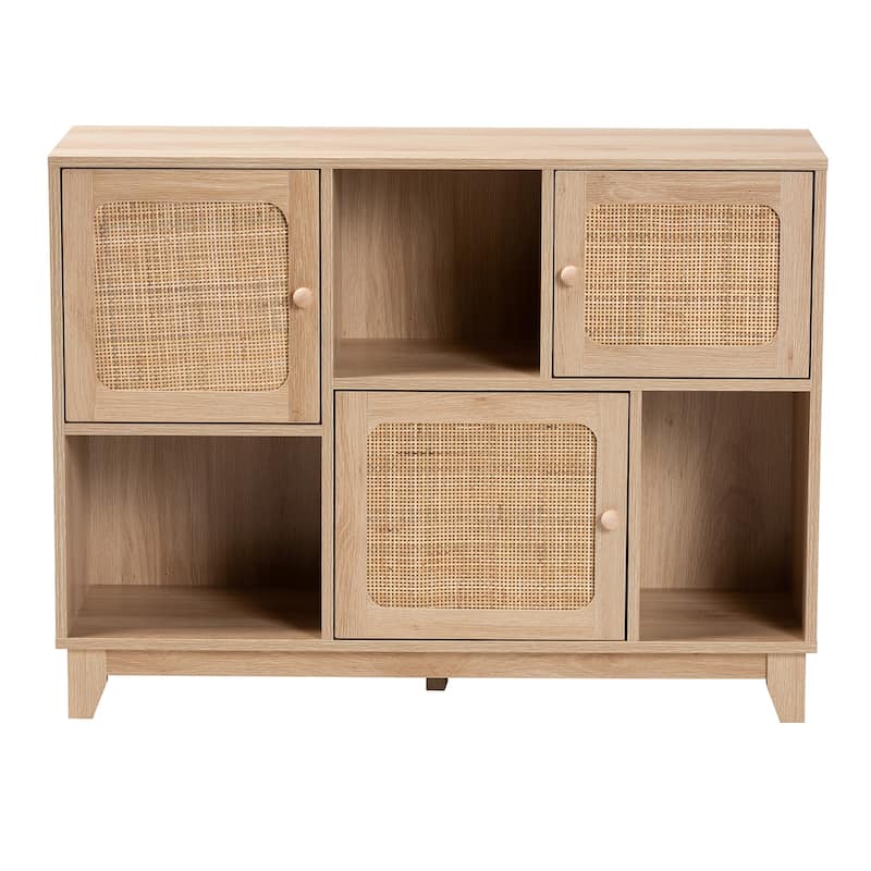 Mid Century End Table with Drawer - Finished Wood Side Table - Modern Accent Table - Living Room Nightstand - 22