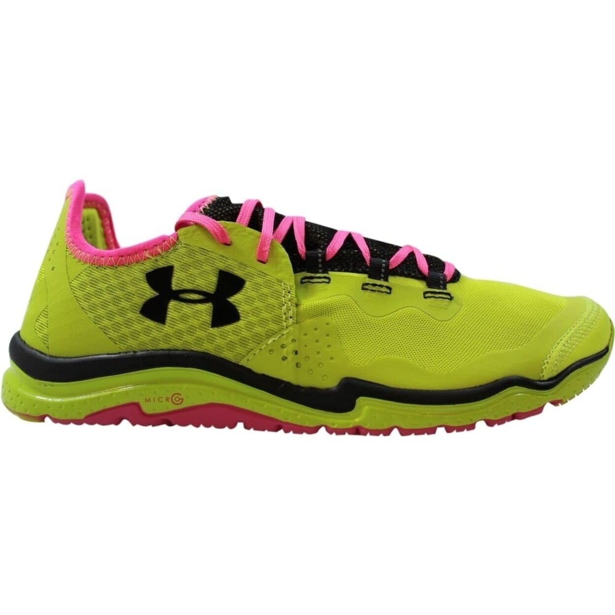 under armour shoes black and pink
