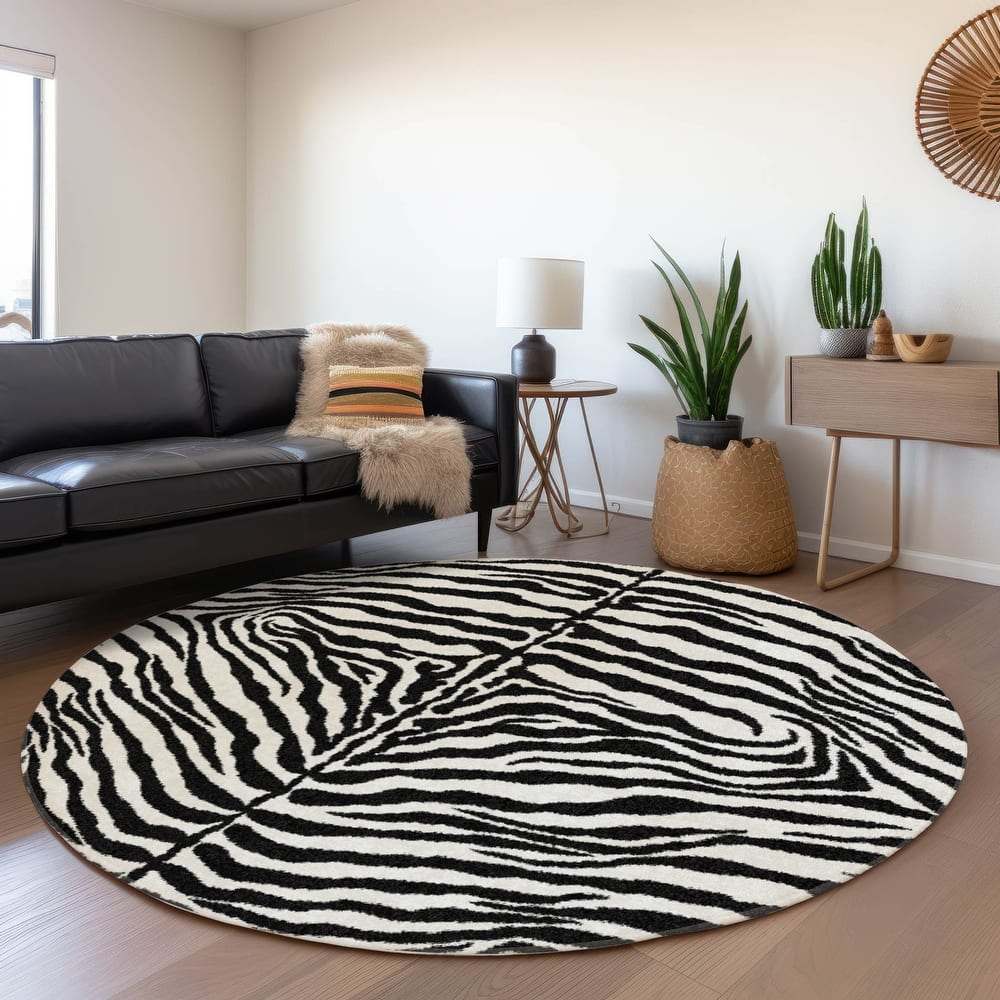Premium Washable Super Soft Animal Print Mayfield Rug