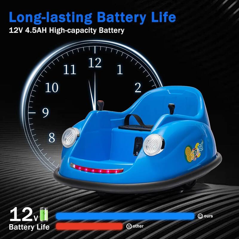 Electric Kids Ride On Bumper Car Gift